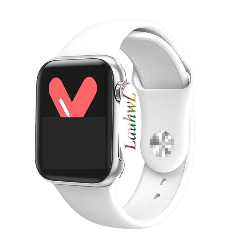 W58 W68 модные часы, умные часы для мужчин и женщин, фитнес-трекер, напоминание о звонках, сердечный ритм для apple Iphone, Android Phone, PK Iwo 12 11 - Цвет: silver