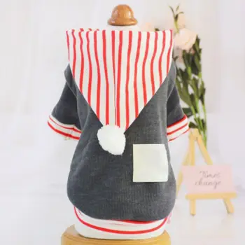 

Pet Dog Warm Sweater Hooded Design Cold Winter Warm Winter Thickening New Comfortable Breathable Wild Fashion