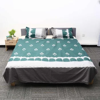 

Luxury King Size Bedding Set Floral Printed Duvet Cover Sets Bed Linen Quilt Covers Single Queen BedClothes(No Bed Sheet)