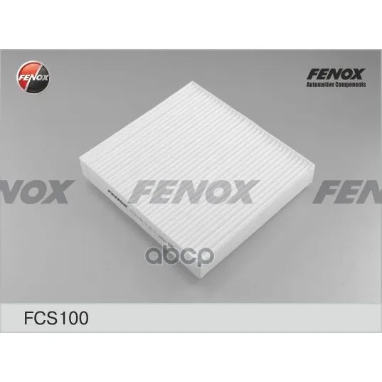 Фильтр Салонный Ford Focus Ii 03-12, Volvo S40 04- 1.6-2.4, V50 04- 1.8-2.4 Fcs100 FENOX арт. FCS100