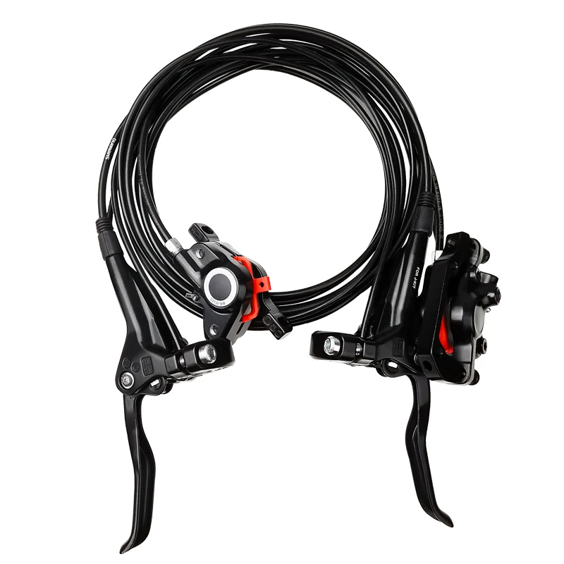 herestotodaynicole E BIKE Hydraulic Brake Set MTB Electric Bike Brake