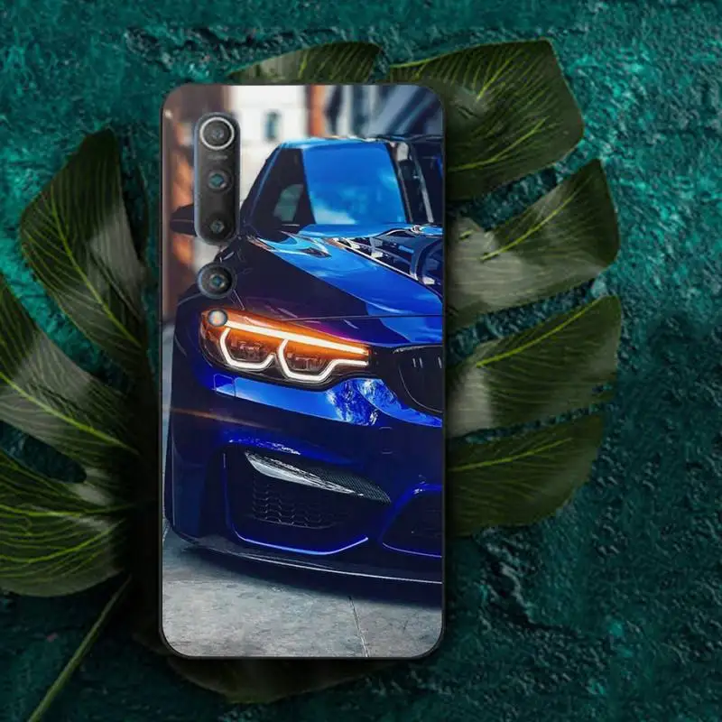 phone cases for xiaomi FHNBLJ Sports Cars Male Men Phone Case for RedMi note 7 8 9 6 5 4 X pro 8T 5A xiaomi leather case custom