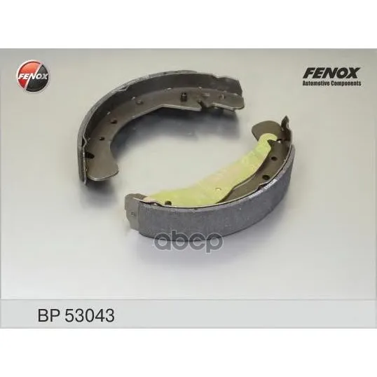 Колодка Тормозная Барабанная FENOX арт. BP53043