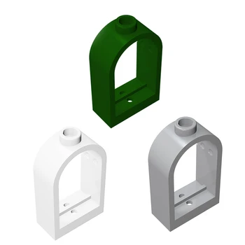 

20pcs/50pcs Building Block Window Parts diy toy Assembles Particles 1x2x22/3 Bricks Parts Educational Creative Gift Toys