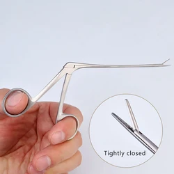 Ear Cleaner Pliers Earwax Remover Crocodile Veterinary Forceps Earpick Nose Tweezer Clip EarPick Clean Tools Earwax Pliers