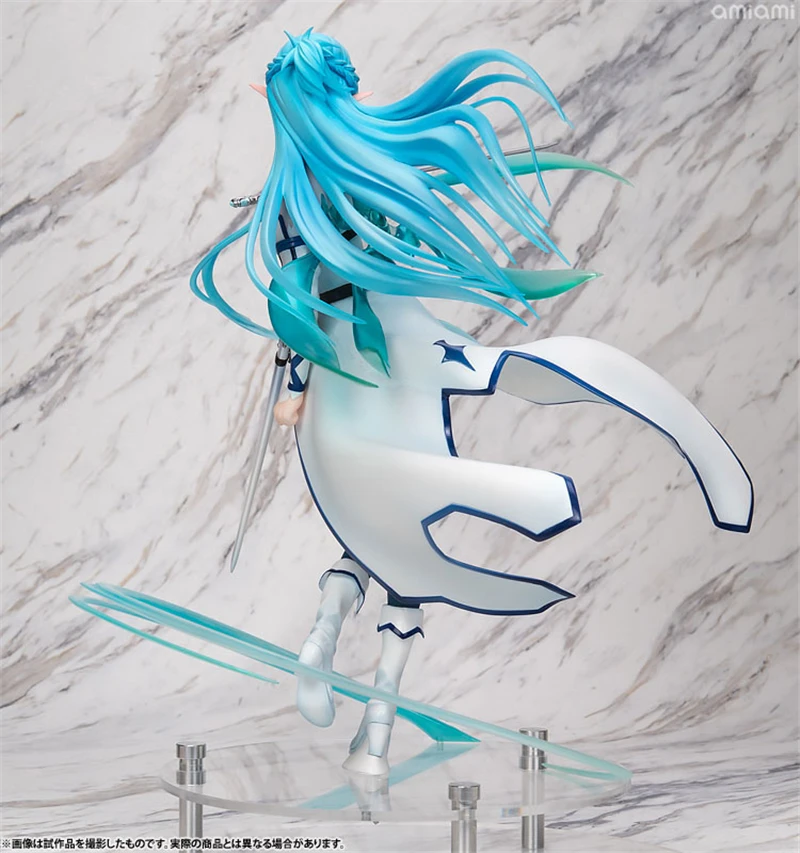 AmiAmi [Character & Hobby Shop]  Sword Art Online Asuna Undine Ver. 1/7  Complete Figure(Released)