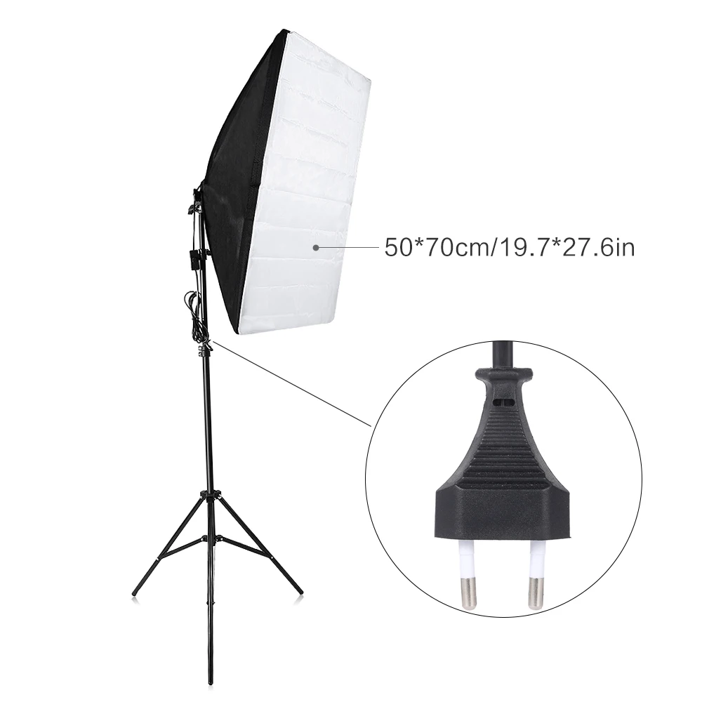 Andoer аксессуары для фотосъемки EU/UK/US Plug Studio Cube Umbrella софтбокс фото светильник ing палатка комплект фото видео оборудование