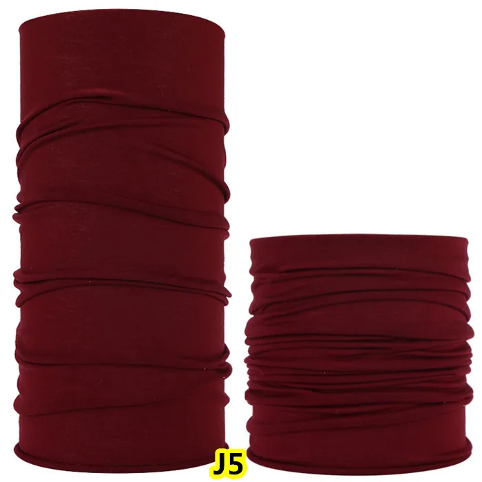 J5 Scarf Волшебный дизайнерский шарф с черепом, различные маски на половину лица, повязка на голову для Хэллоуина, бандана, головной убор для велосипеда, головной шарф для сноуборда, головной платок - Цвет: J5 Scarf