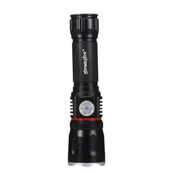 

SkyWolfEye T6+COB 4-Modes Usb Rechargeable LED Flashlight Torch Bright Lamp Powerful Flashlights Usb Torch Light
