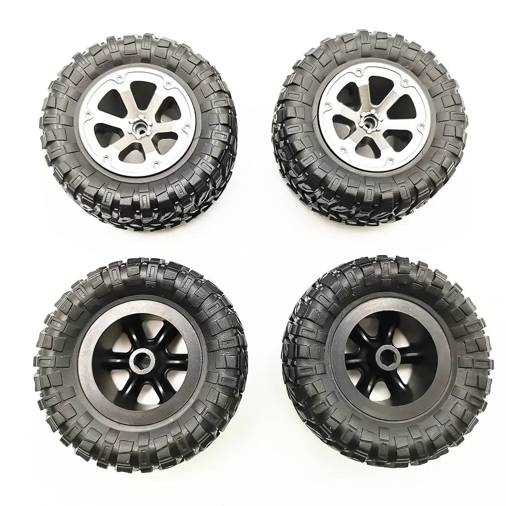 

4pcs Pickup FY Remote Control Car Upgrade Big Tires RC Car Replaceable Accessories Off Road Rim Tire
