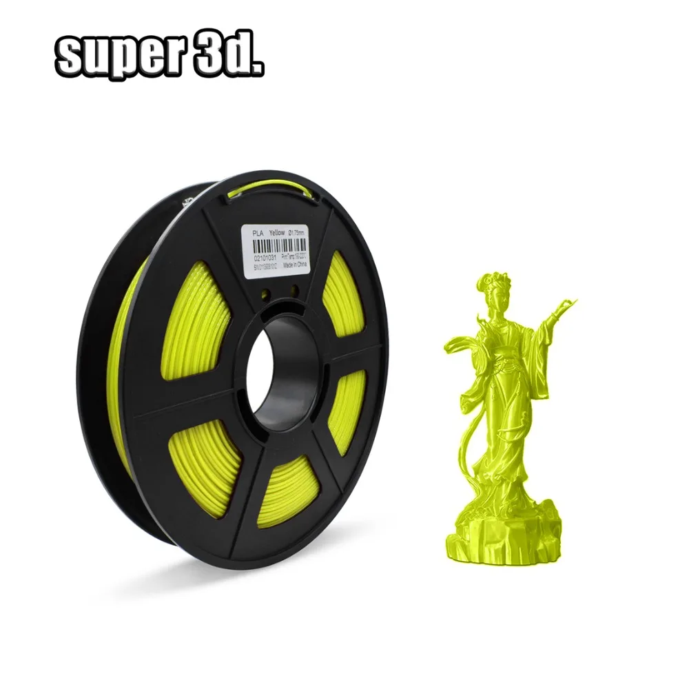 3d принтер 1,75 мм PLA нити печатные материалы пластик для 3d принтер Экструдер ручка аксессуары Красный Белый filamento pla