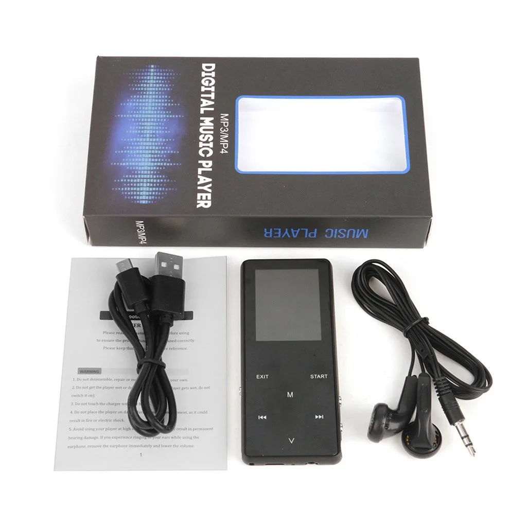 1.8inch Ultra Thin O Led Display Color Screen Blueteeth Mp3 Player Lossless Hifi Music Player Плеер Блютуз На Авто Магнитолу#2