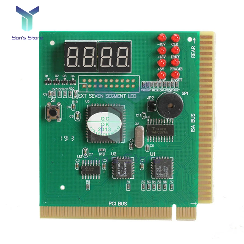 2 / 4 ڸ LCD ÷ PC м ISA PCI  Mian 忡   LED ǥñ  Ʈ ī   ׽