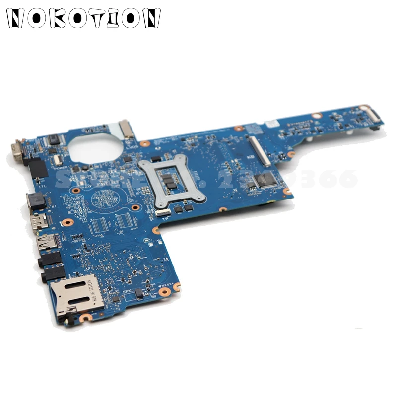 NOKOTION 685783-501 685783-001 для hp CQ45 450 1000 2000 материнская плата для ноутбука HM70 UMA HD DDR3 Бесплатный процессор