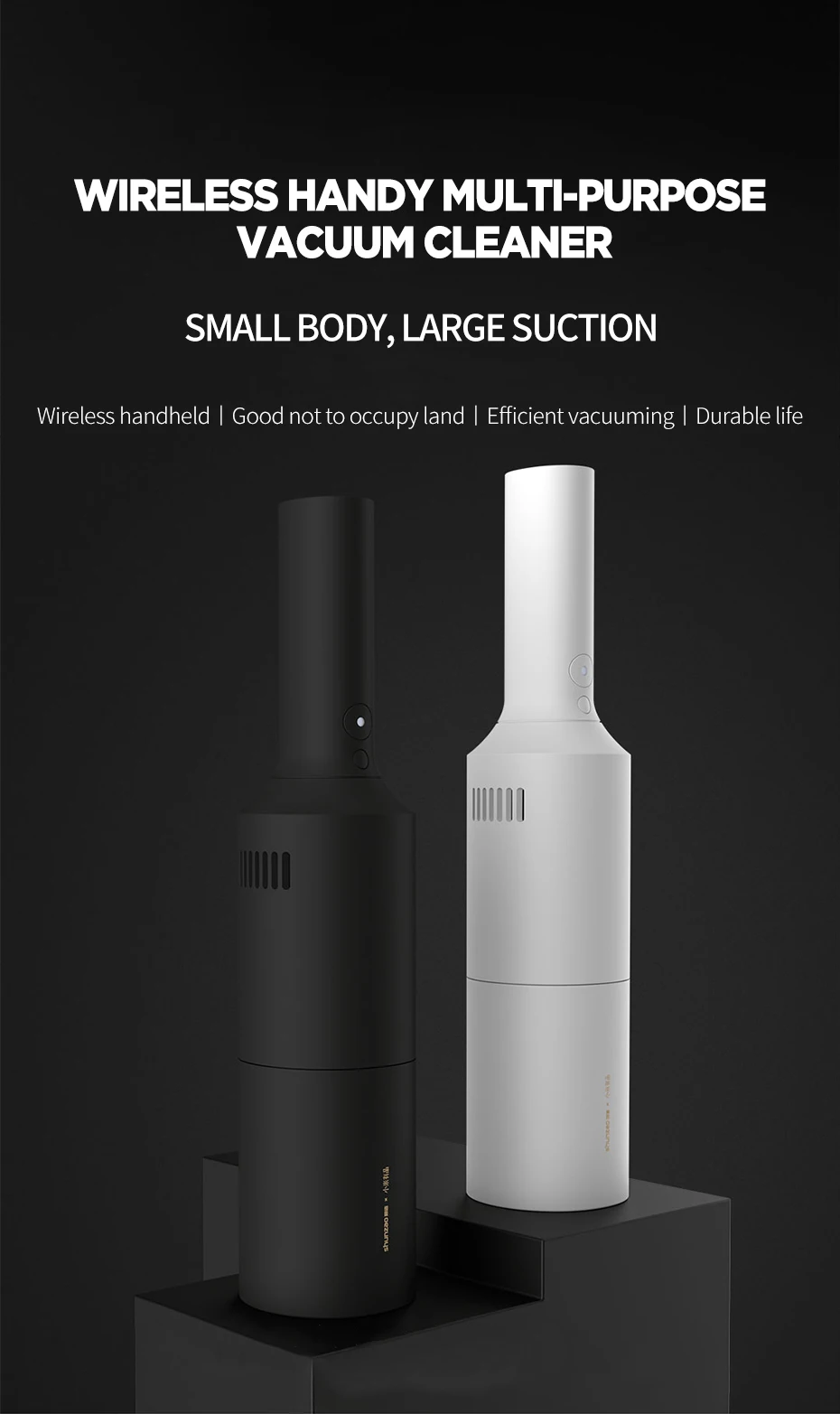 Xiaomi Z1 Portable Wireless Handheld Multi-purpose Vacuum Cleaner 5
