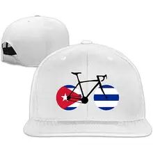 Куба флаг велосипед мужчины/женщины бейсболки, взрослые хип-хоп бейсболки