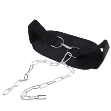 Фитнес-тренировка подтягивающий погружающийся пояс Бодибилдинг Тяжелая подъемная цепь