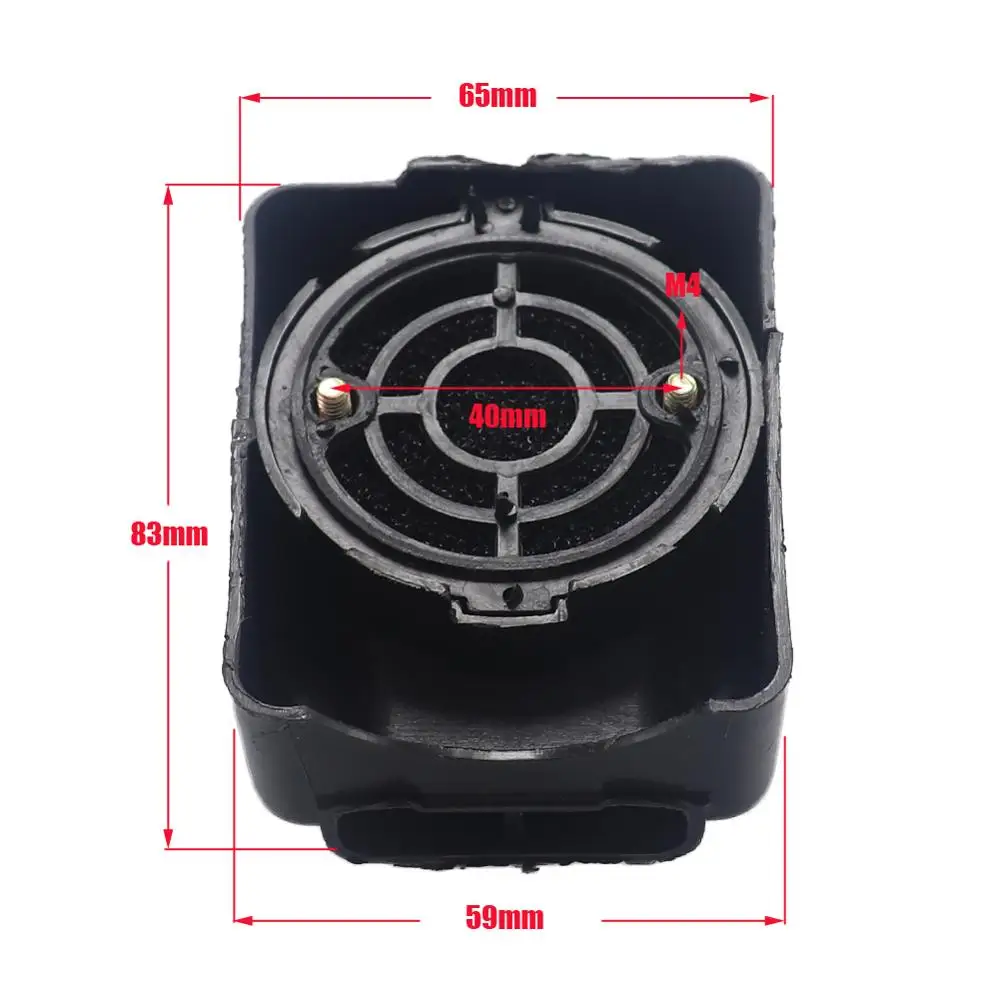 Повітряний фільтр Mini Moto Black Box для всіх 47cc 49cc Mini Quad Pocket Bike