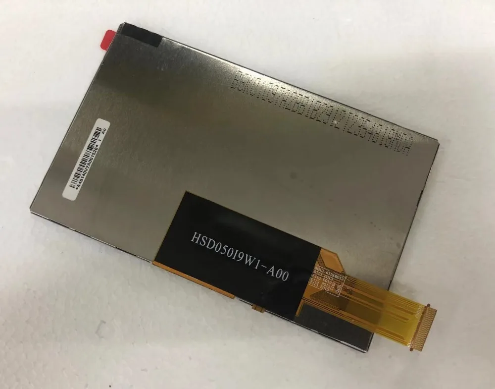 Latumab для HannStar 5,0 дюймовый TFT ЖК-экран HSD050I9W1-A00-R00 HSD050I9W1-C00-RIC WQVGA 480 (RGB) * 272 ЖК-дисплей Бесплатная доставка