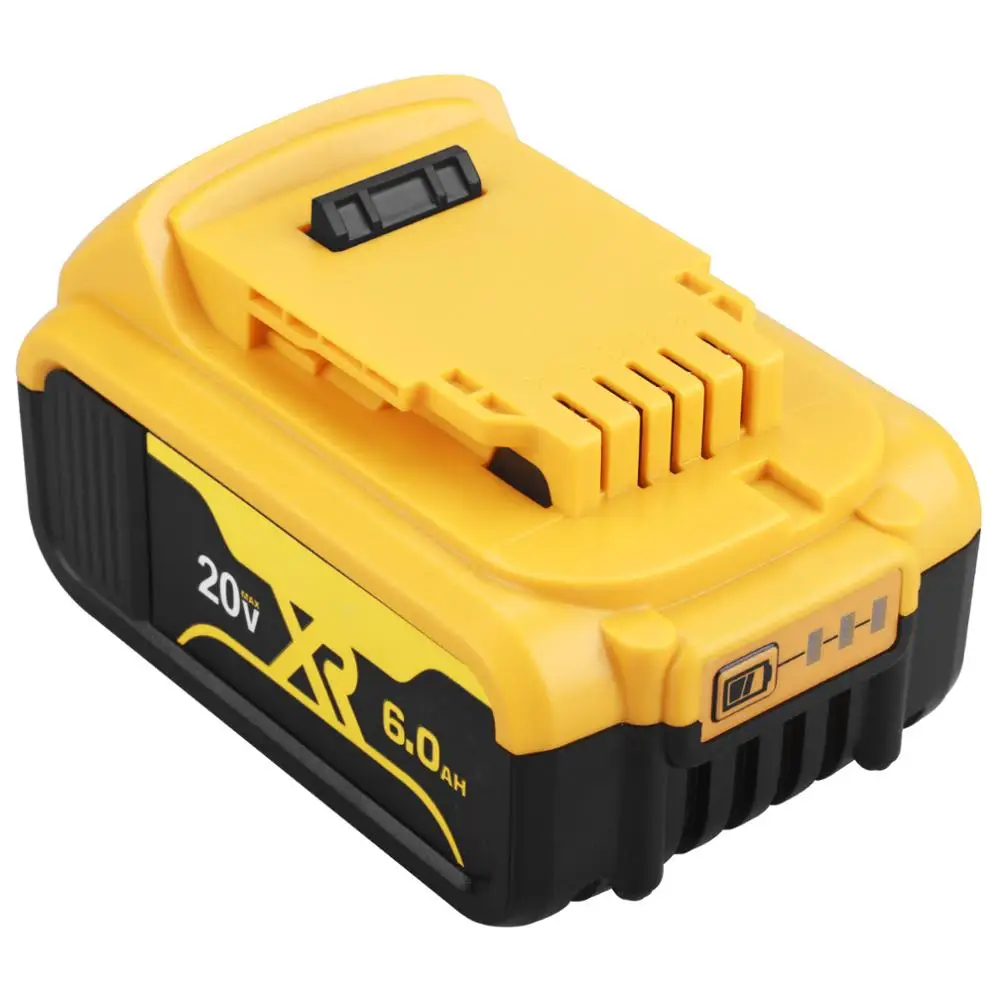 Сменный аккумулятор для электроинструмента DeWalt DCB184 DCB181 DCB182 DCB200 20 в 6 Ач 1 упаковка