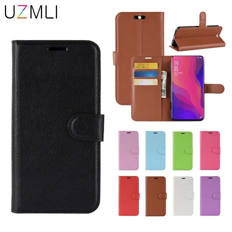 For OPPO Find X F7 Youth Luxury Flip PU Leather Soft TPU Wallet Style Smart Phone Case Cover with Credit Card Stand Coque Funda | Мобильные