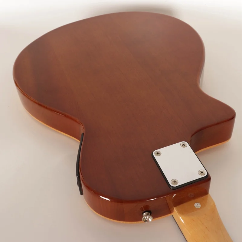 Затачивание cutaway 3" slient Классическая электрогитара 39 дюймов электрическая классическая Бесшумная гитара mute гитара