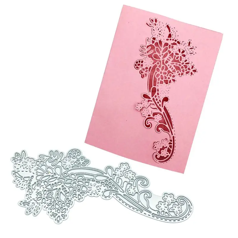 

2020 New Flower Metal Cutting Dies Stencil DIY Scrapbooking Album Stamp Paper Card Embossing Craft Decor