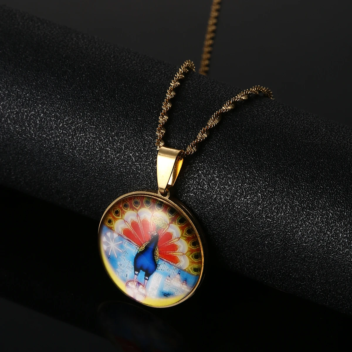 Lalish Pendant Chain Necklace Yezidi Faith Pilgrimage Jewelry 5