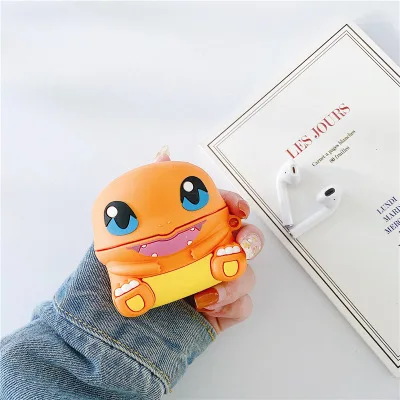 FS-52 Для AirPods Pro Чехол Pokemon Go Ball Мультфильм Монстр Bluetooth беспроводные наушники чехол для Apple Airpods 3 Аксессуары - Цвет: FS-52
