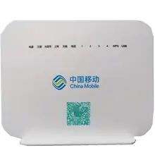 Alcatel-lucent GPON ONU G-140W-MD 1GE+ 3FE+ 1 голос+ USB+ wifi маршрутизатор для оптоволоконных линий