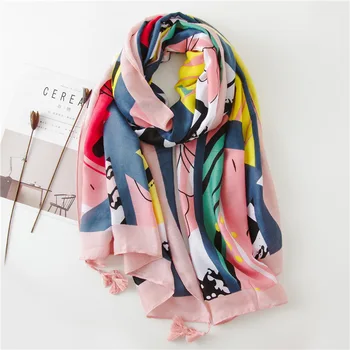 

Products Scarf Women Summer scarves Versitile Oversized Shawl Sun-resistant Beach Towel luxury head cashmere Bandana