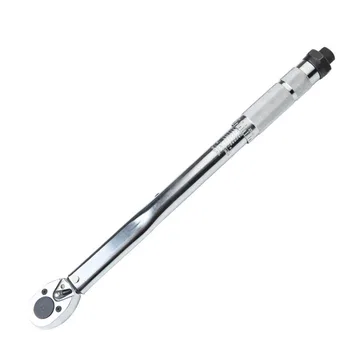 

Adjustable Torque Wrench 40-210NM 1/2 Bolts Square Drive Spanner Repair Tools
