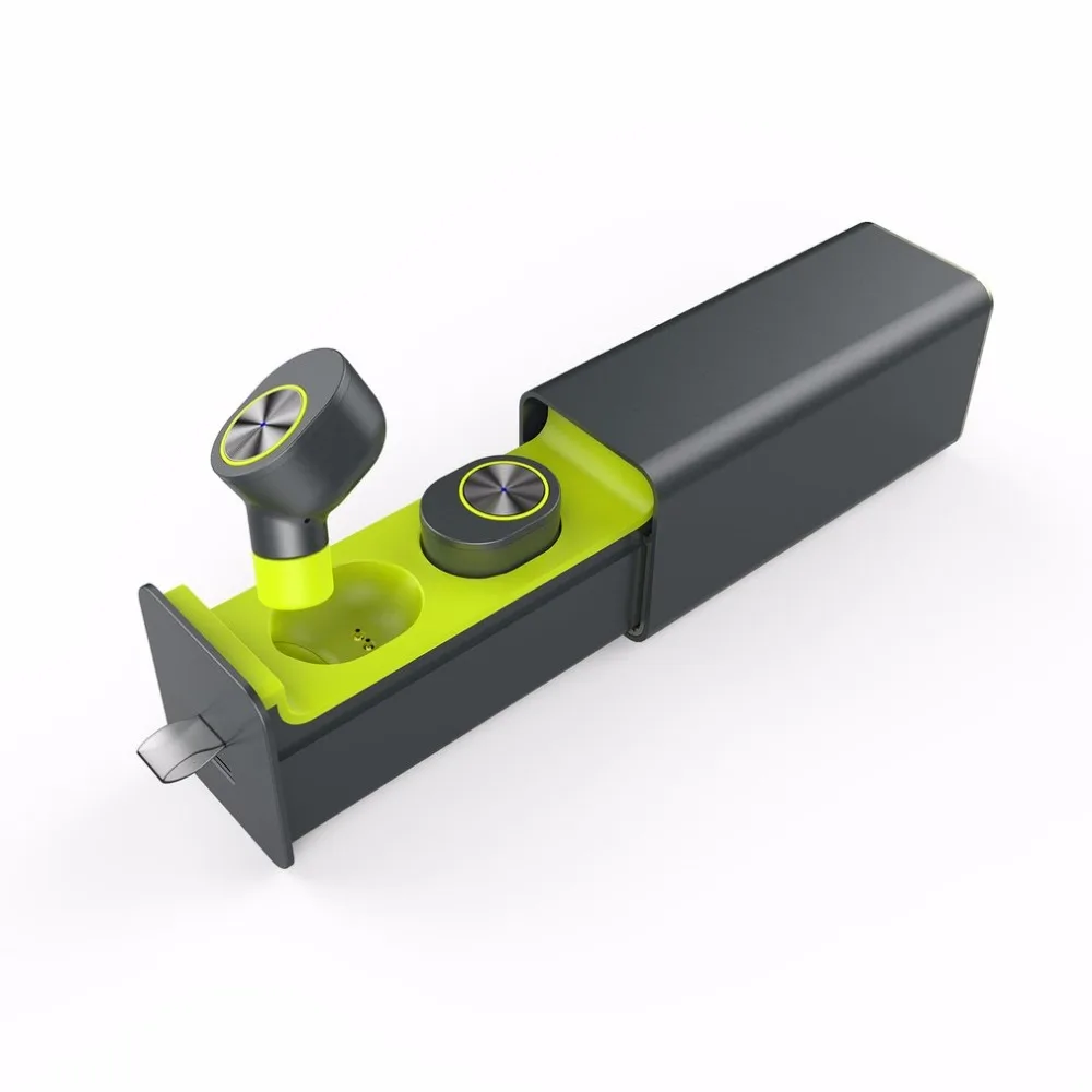QP-W10 Bluetooth V4.2 Близнецы настоящие беспроводные наушники-вкладыши один ключ управление наушники магнитное зарядное устройство коробка идеальное сочетание