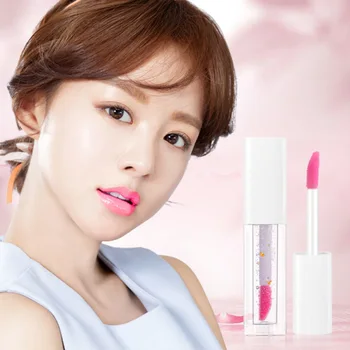 

New! Ibcccndc color changing lip color keeps moisturizing and moisturizing, lip glaze beauty makeup, color changing lipstick