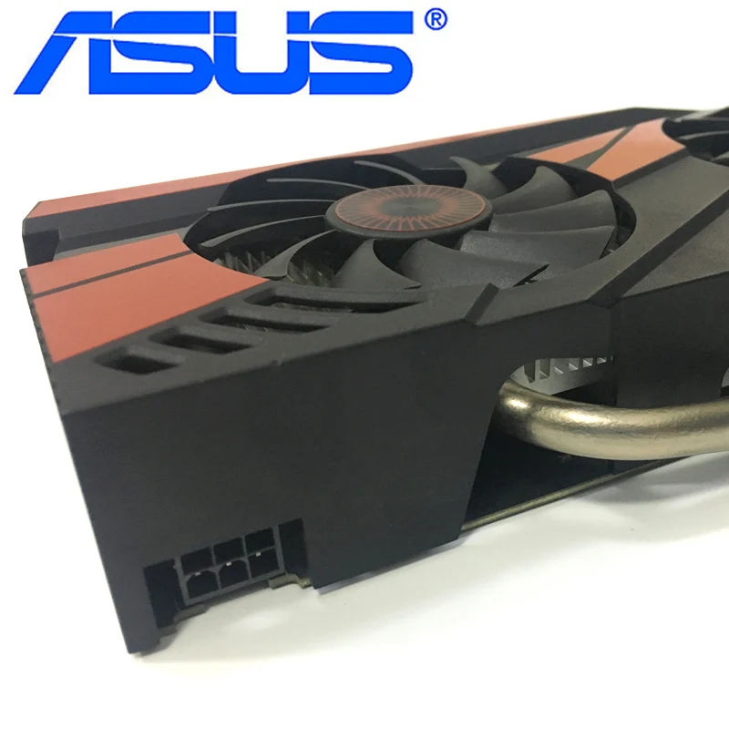 Видеокарта ASUS GTX 960 2 Гб 128 бит GDDR5 видеокарты для nVIDIA VGA карты Geforce GTX960 HDMI GTX 750 Ti 950 1050 1060 б/у
