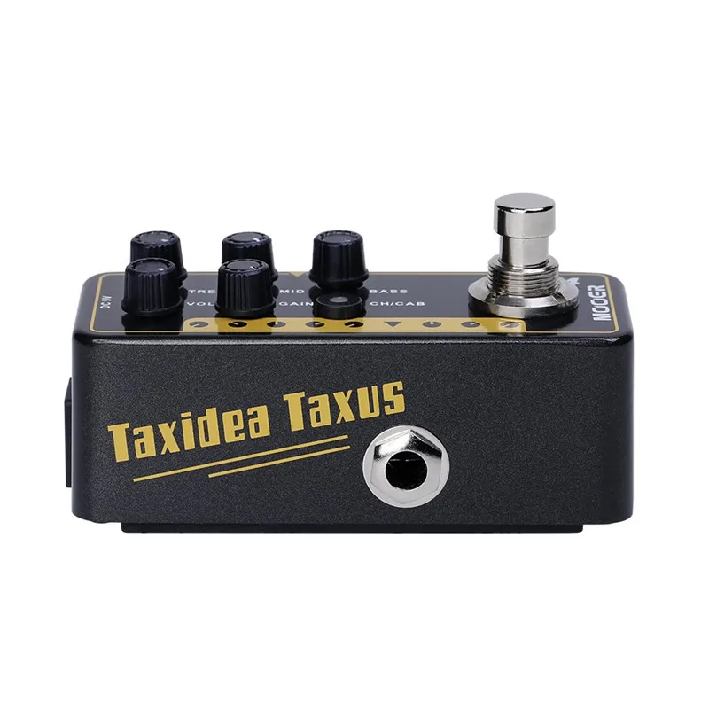 MOOER гитара цифровой предусилитель 014 Taxidea Taxus современная классика