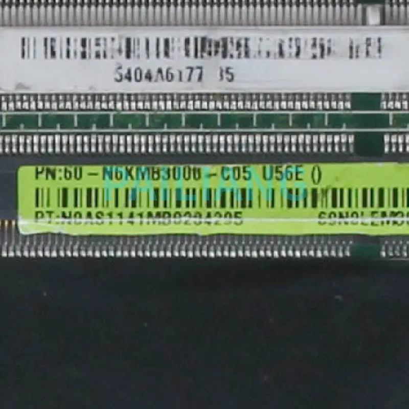 Parpailiang-placa-mãe para Laptop Asus U56e Placa Principal Interna Hm65 Ddr3 Teste hm Placa-mãe para notebook - Imagem 5
