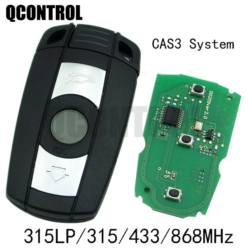 Пульт дистанционного управления автомобильный Smart Key DIY для BMW CAS3 X5 X6 Z4 1/3/5/7 Series