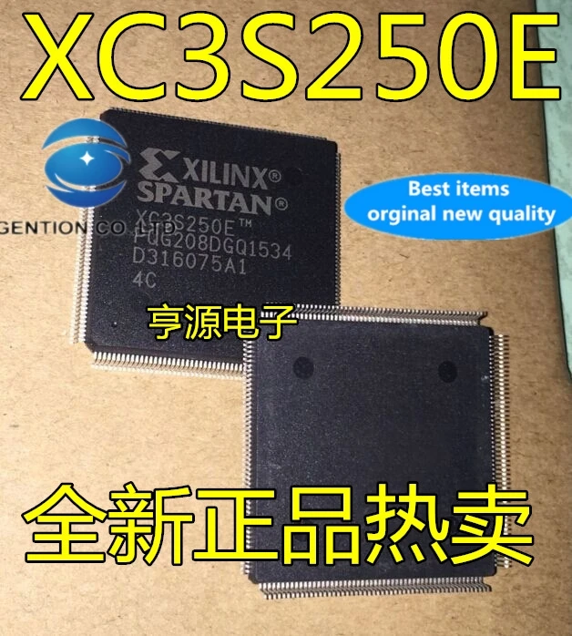 

5pcs real photo 100% new and orginal XC3S250E - 4 pqg208 XC3S250E QFP208 embedded FPGA