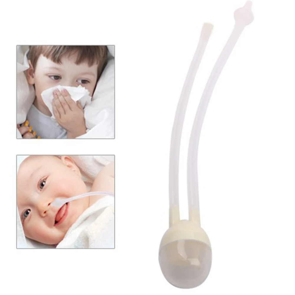 Младенец накладной нос пылесос всасывающий носовой аспиратор носовой носа Очиститель носа уход за ребенком высокое качество