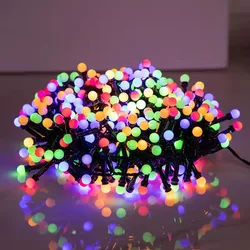 Creative 10M 500LED Firecrackers Fairy String Light 8 Modes Outdoor Christmas Lights Garland for Garden Tree Wedding Party Decor