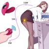 Remote Control Wearable Vibrator Dildo for Women G-spot Clitoris Invisible Butterfly Panties Vibrating Egg Sex Toys 18 1