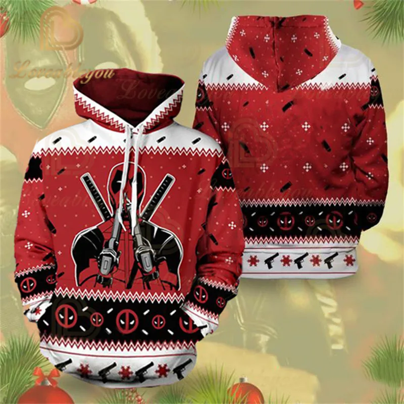 

3D Print Cool Pullover Sweatshirt Outfit Spring Autumn New Man Hoodies Long Sleeve Unisex Hooded Hoodies for Christmas Gift