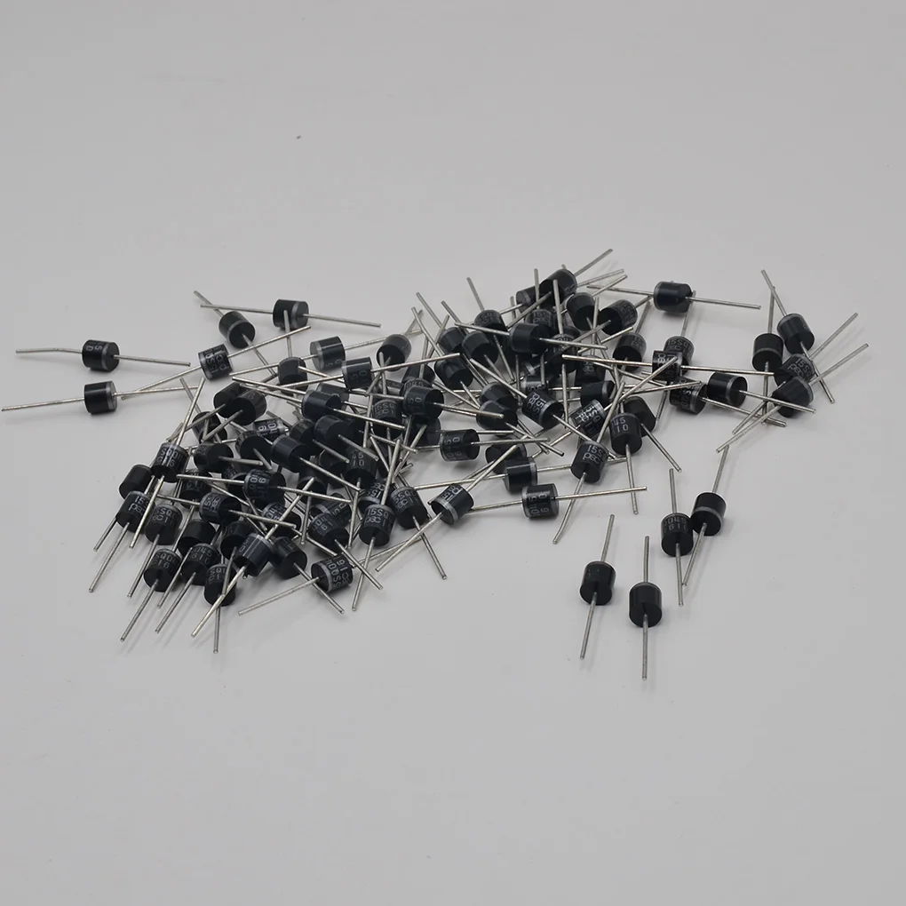 100 шт./компл. 15A 45V с барьером Шоттки Диоды для подавления переходных скачков напряжения Панели Солнечные DIY низкая Мощность убыток, и он имеет высокую эффективность диоды для подавления переходных скачков напряжения Наборы