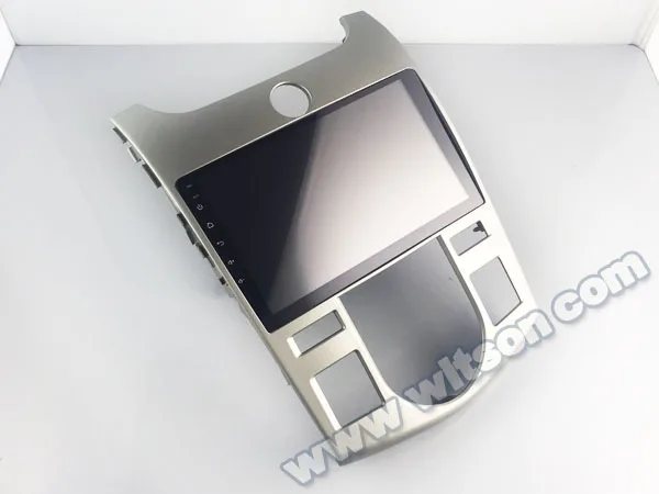 " Android 9,0 Pie OS автомобильный мультимедийный gps радио для Kia Forte 2008-2013& Cerato 2008-2013& K3 2008-2013 с авто A/C версией