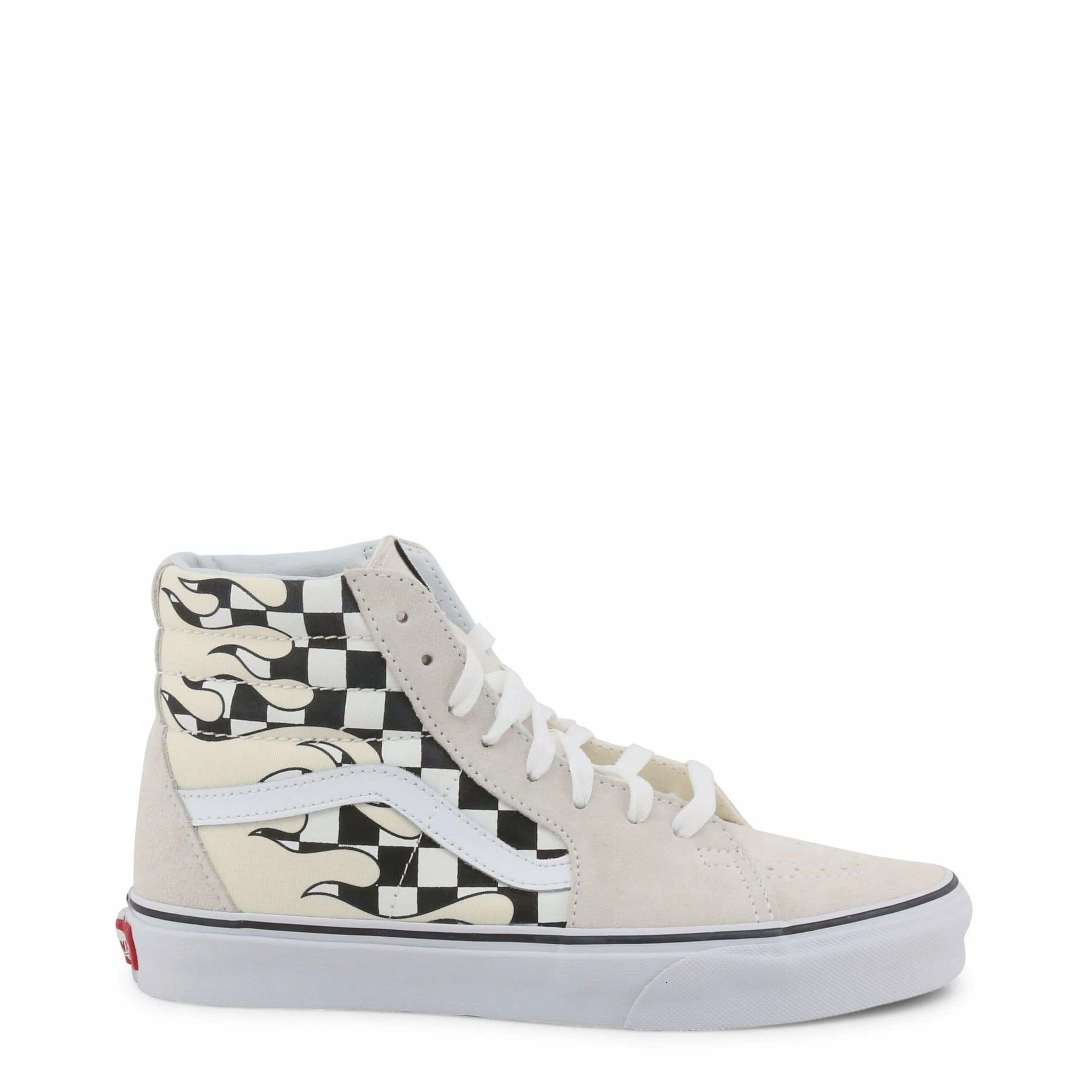 Белый Vans-SK8-HI_VN0A38 - Цвет: Белый