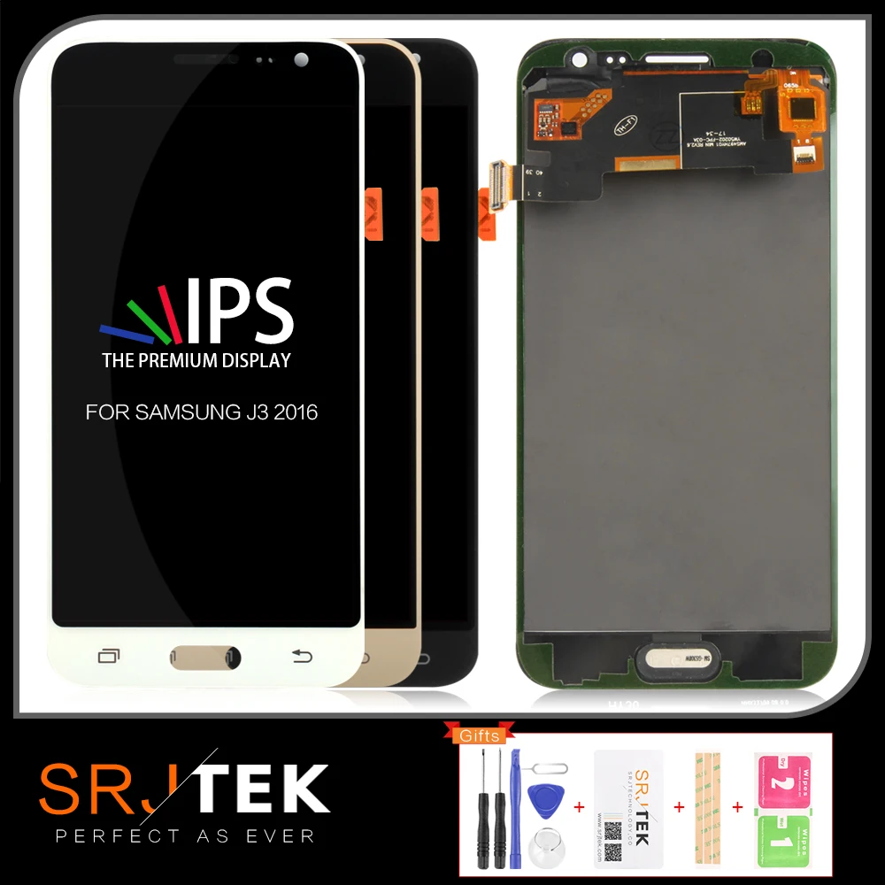 TFT 5," lcd для SAMSUNG J3 дисплей сенсорный экран с рамкой для SAMSUNG Galaxy J3 дисплей J320FN J320 J320F lcd
