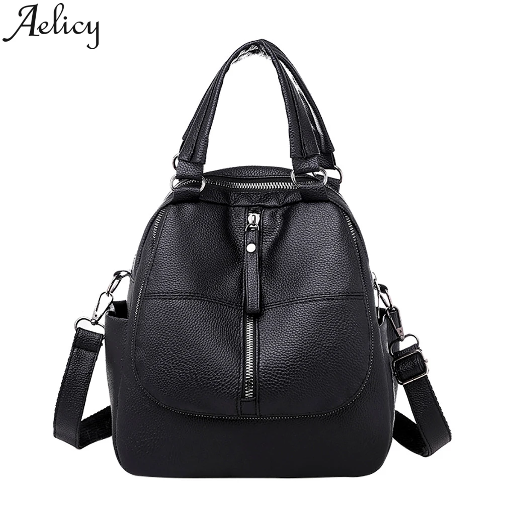 

Aelicy New Fashion women's Trend Backpacks For School Teenagers Girl Female Large-capacity Campus Personality Bookbag Mochila