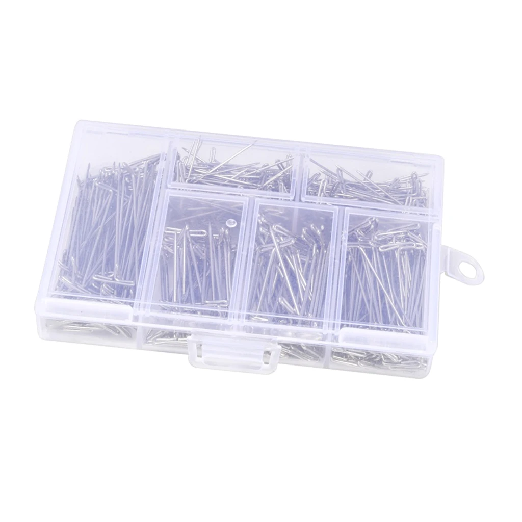 451Piece/Box T  Pin Wig T-pins For Holding Wigs Sewing Hair Extensions