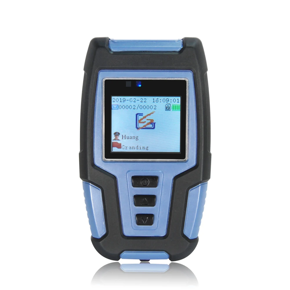 Security Guard Tour Patrol System with USB and fingerprint Rechargeable GS-9100G-GPS-2G - Famidy.com